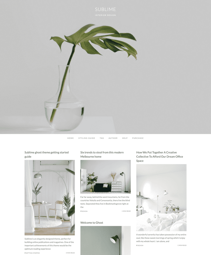Sublime ghost theme
